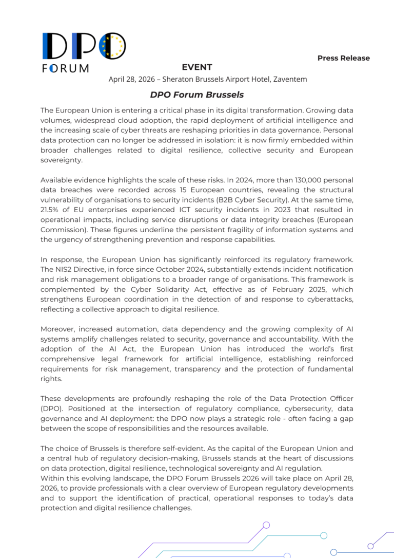 CP ENG DPO BXL 1 | DPO Forum,