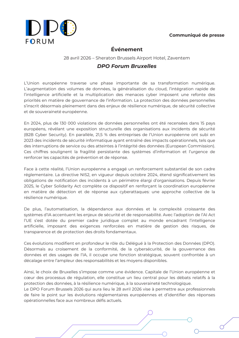 CP FR DPO BXL 1 | DPO Forum,