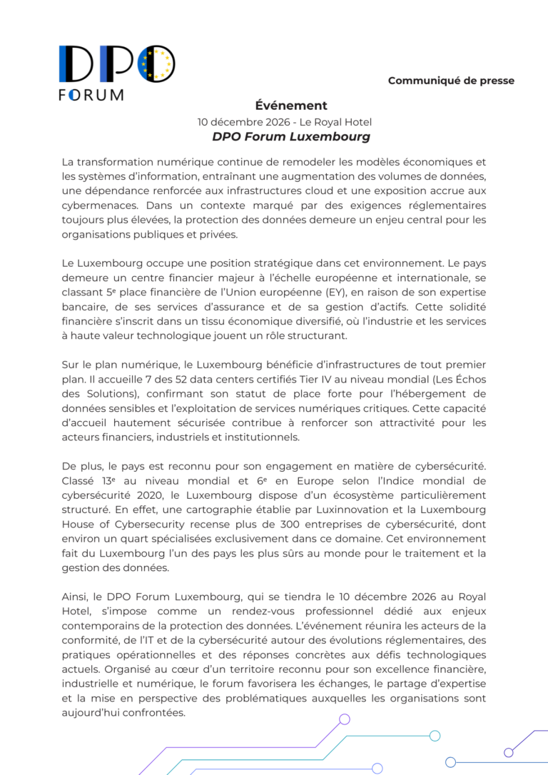 CP FR DPO LUX26 1 | DPO Forum,