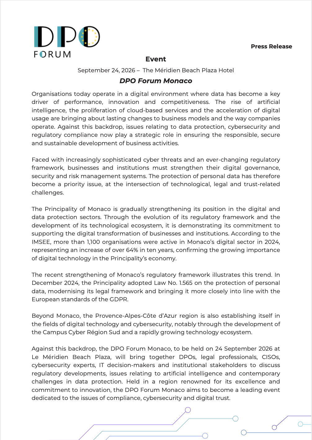Capture decran 2026 07 12 a 5.04.00 PM | DPO Forum,