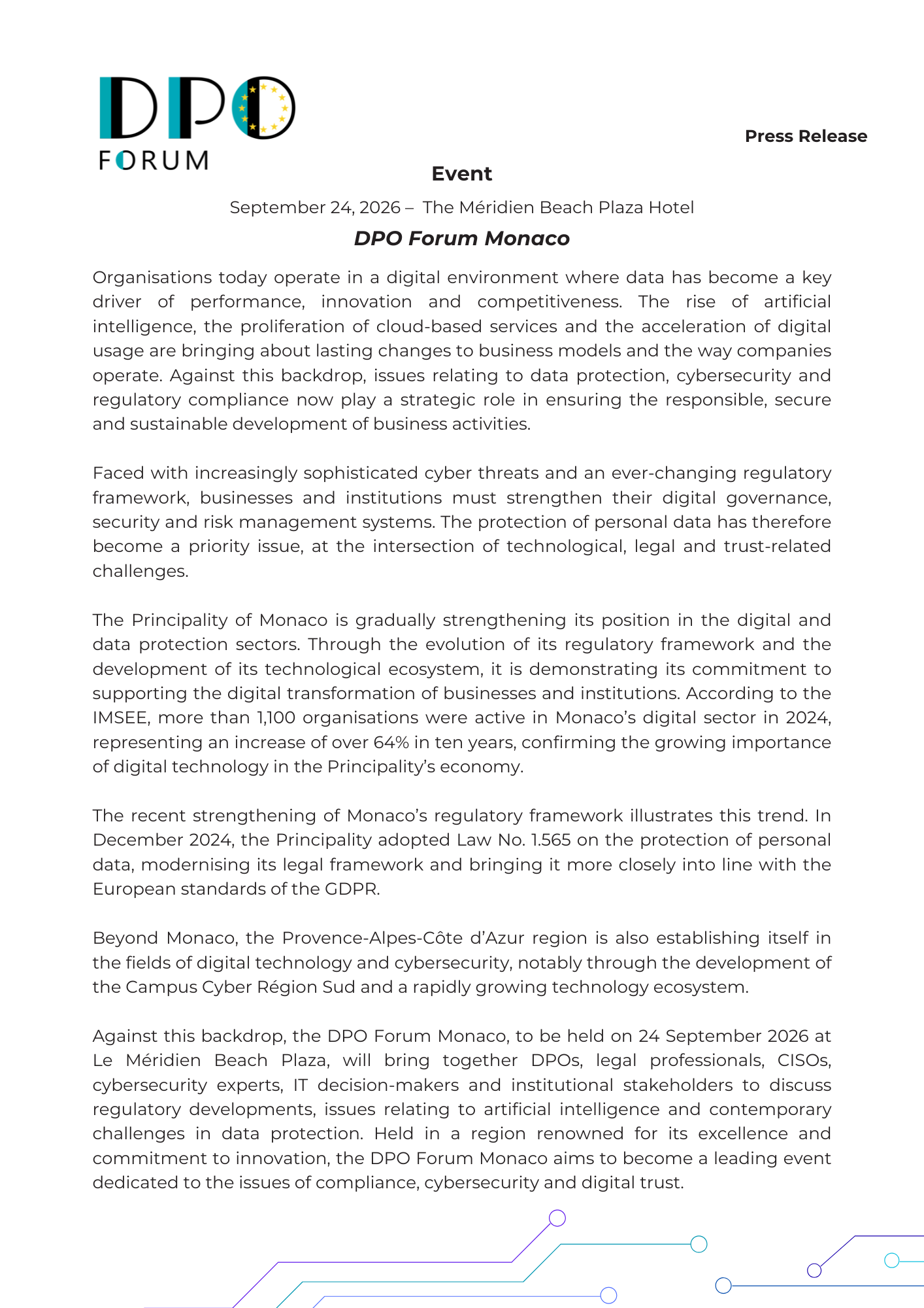 PR ENG DPO MONACO 1 | DPO Forum,